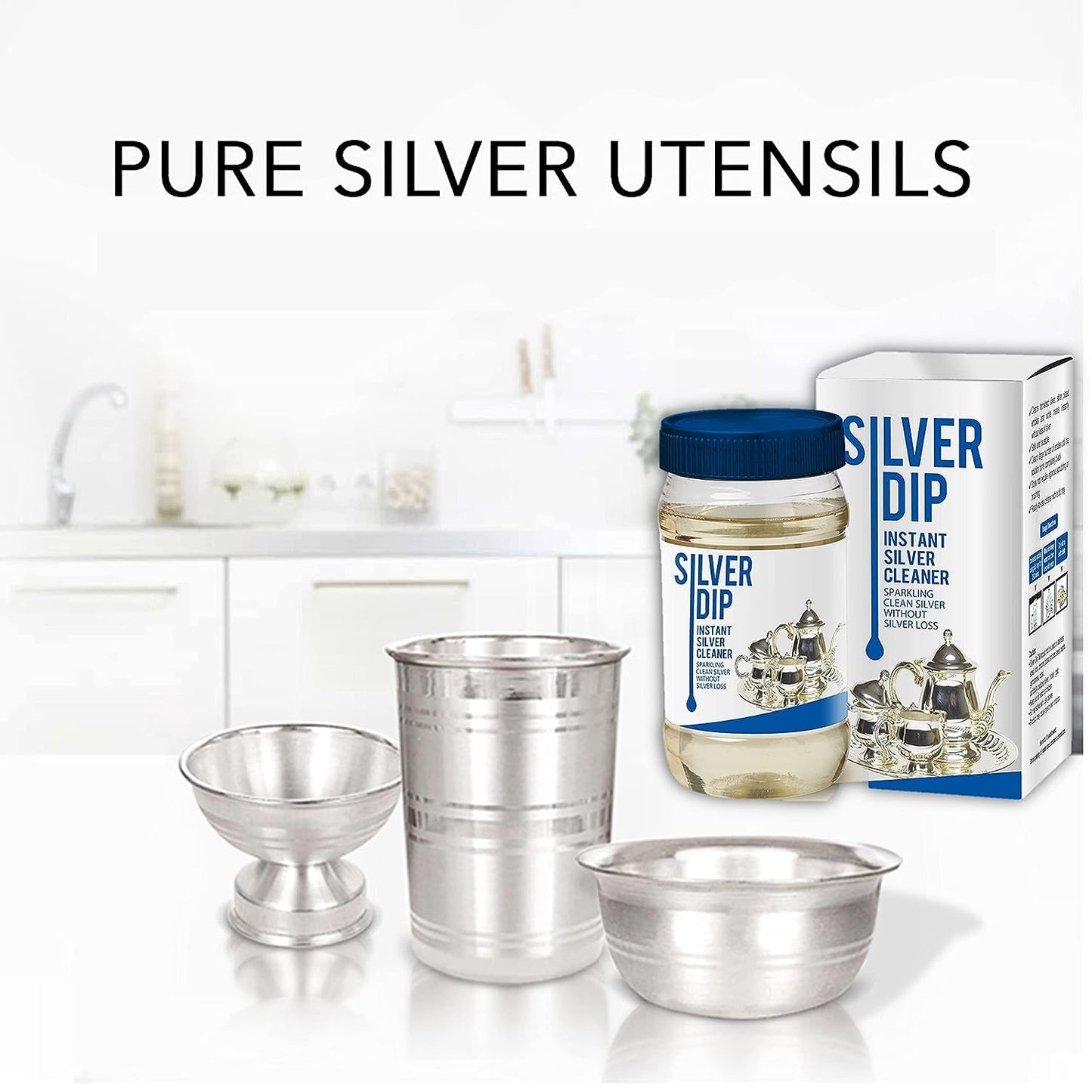Silver Dip Instant Silver Cleaner| š„Buy 1 Get 1 Freeš„