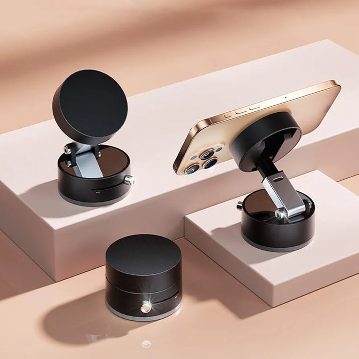 Vaccum Suction Magnetic Phone Holder š±