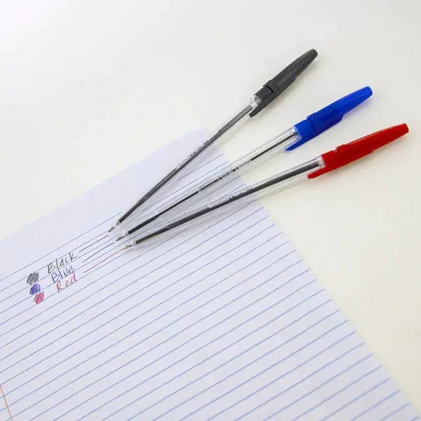 Pure Assorted Color Pens (12/Pack)