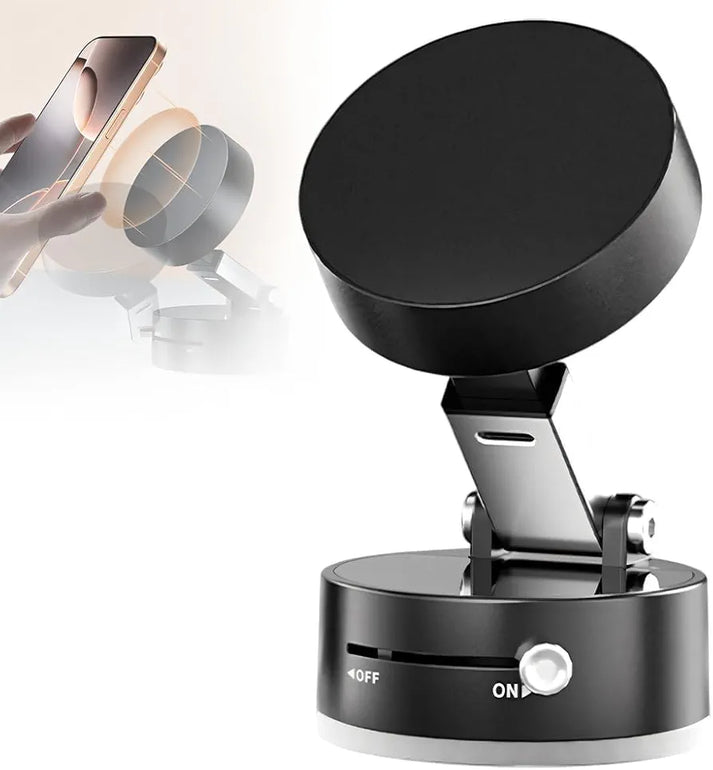 Vaccum Suction Magnetic Phone Holder 📱