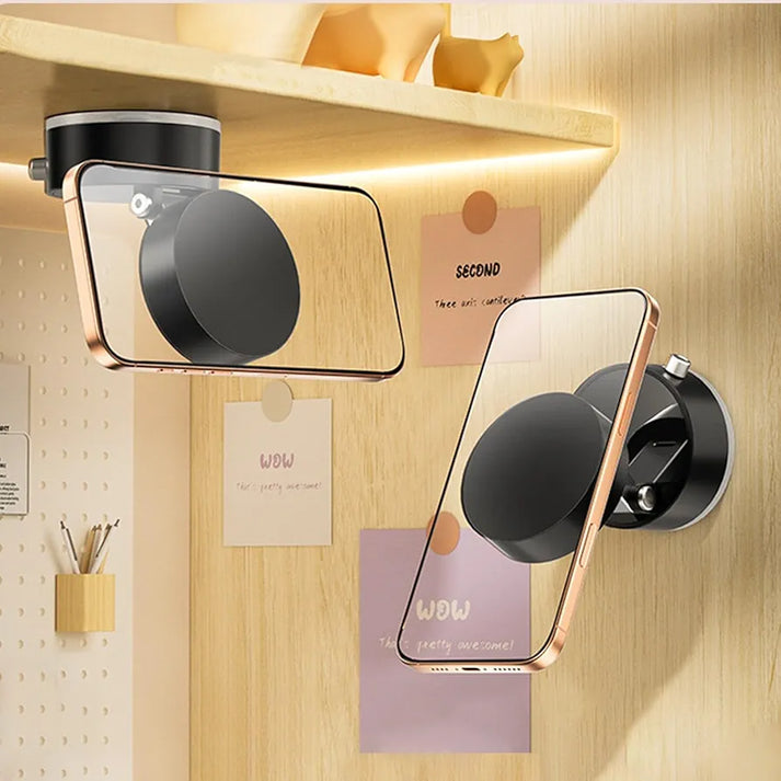 Vaccum Suction Magnetic Phone Holder 📱